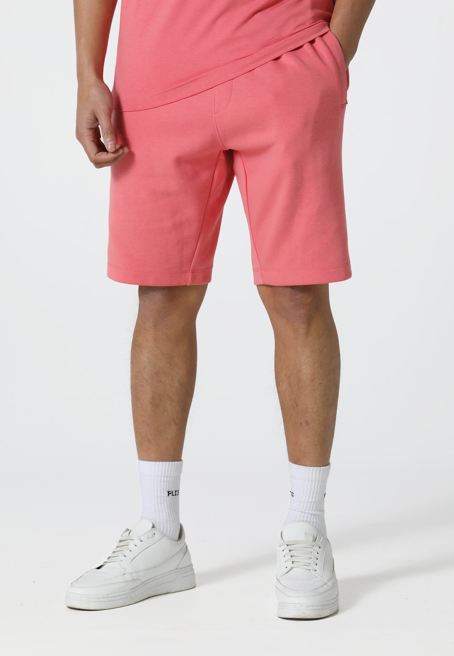 Fleeton Coral Jog Shorts