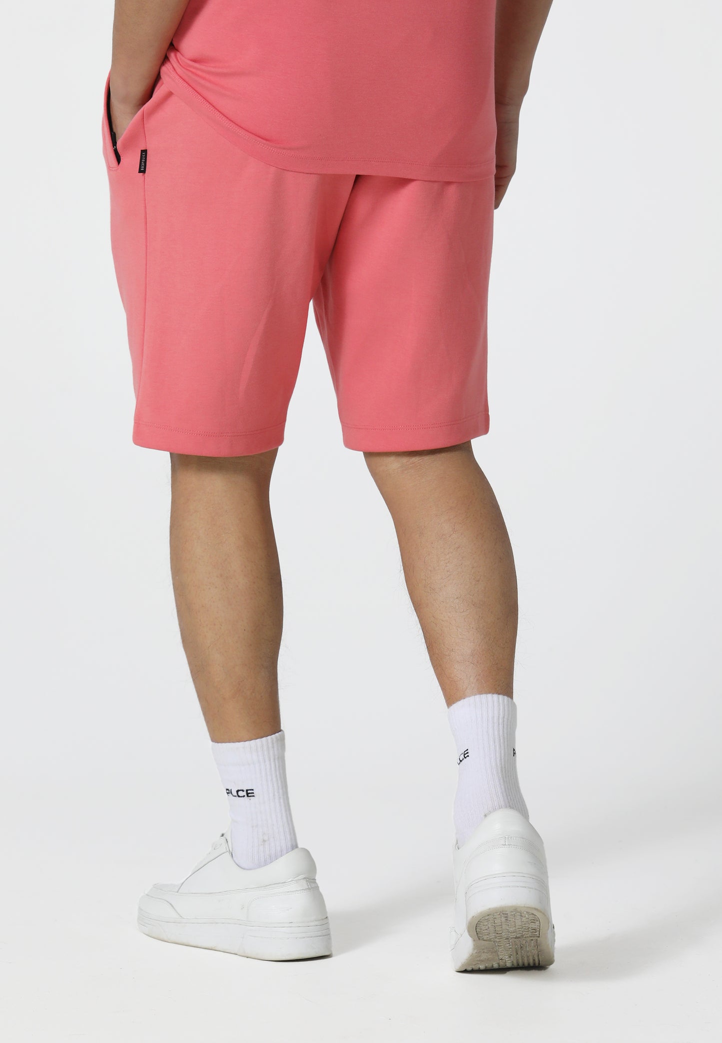 Fleeton Coral Jog Shorts