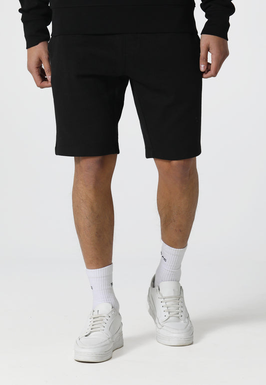 Fleeton Black Jog Shorts