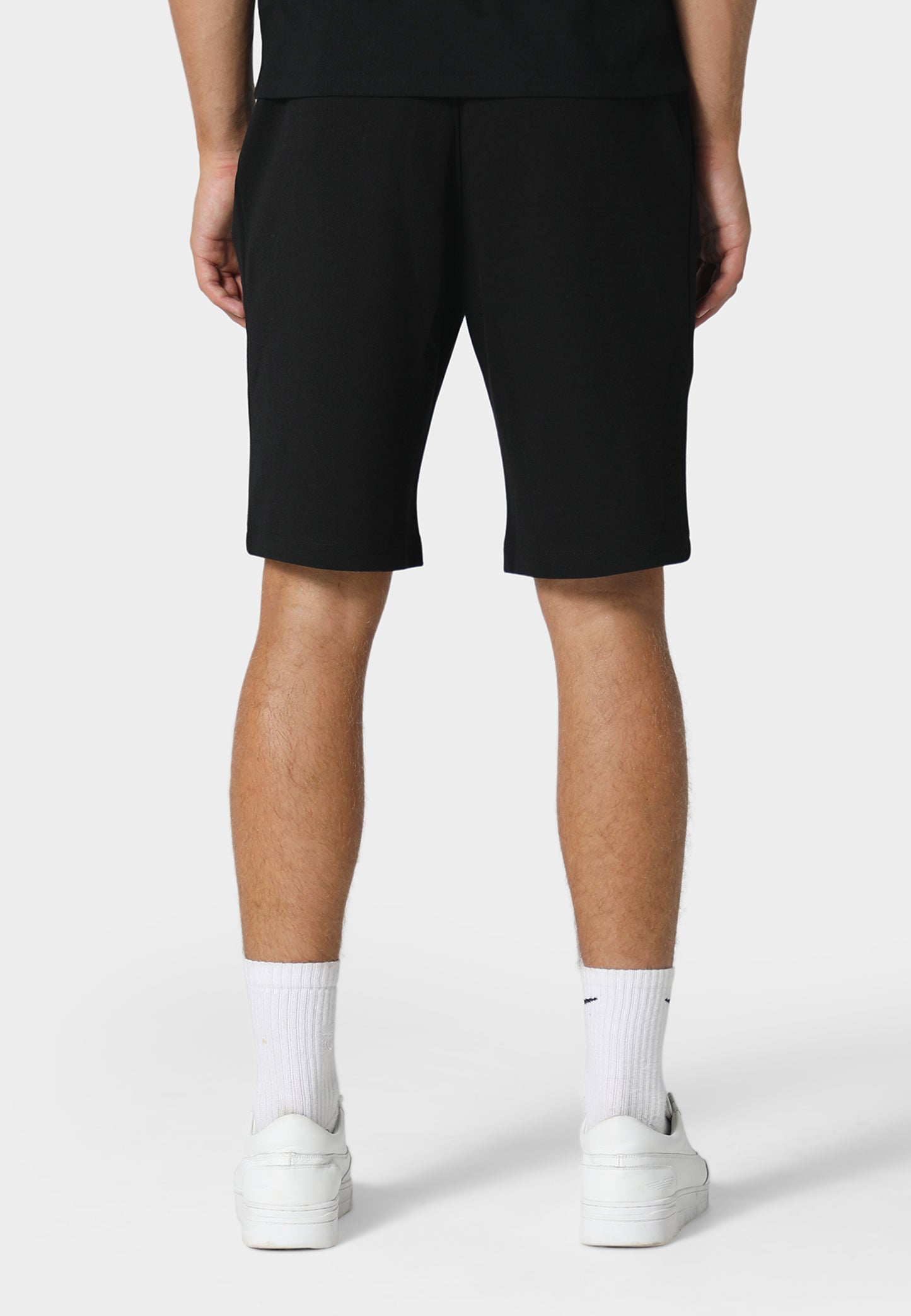 Fleeton Black Jog Shorts