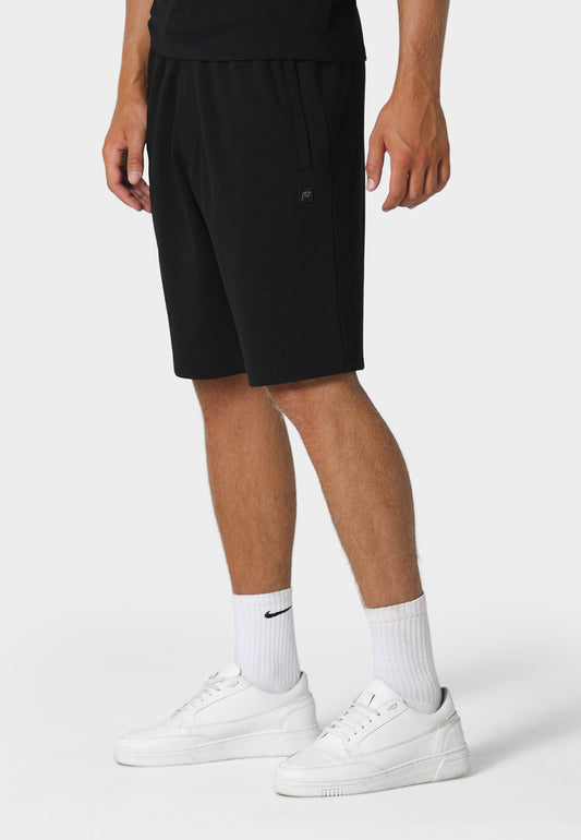 Fleeton Black Jog Shorts