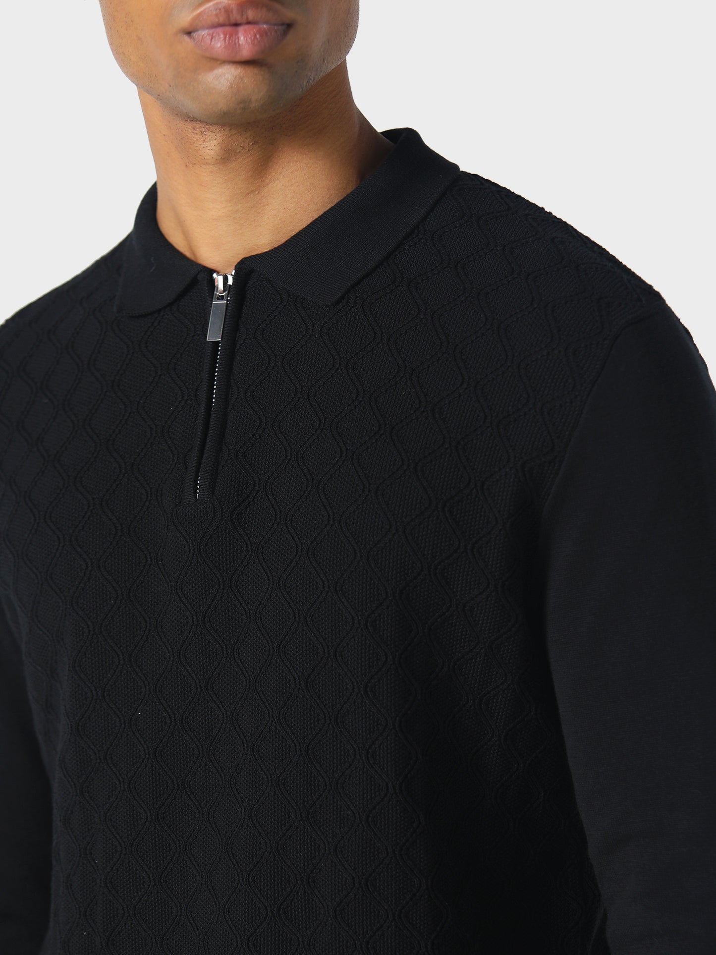 Fleetwood Black Knitwear