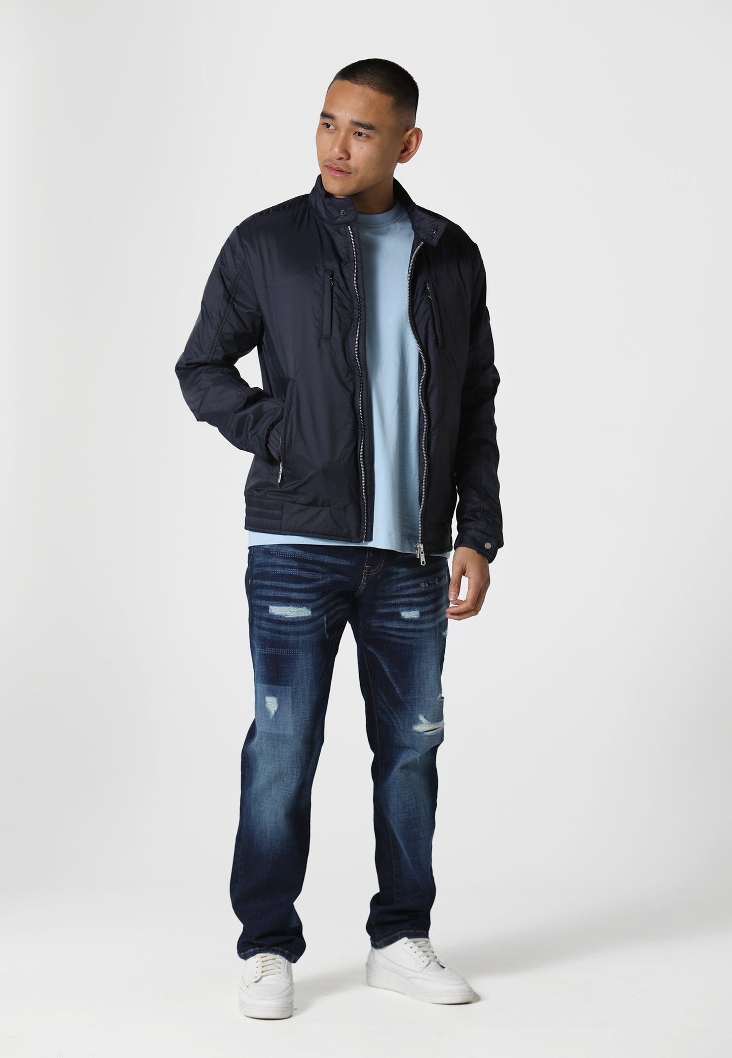 Fulreve Navy Jacket