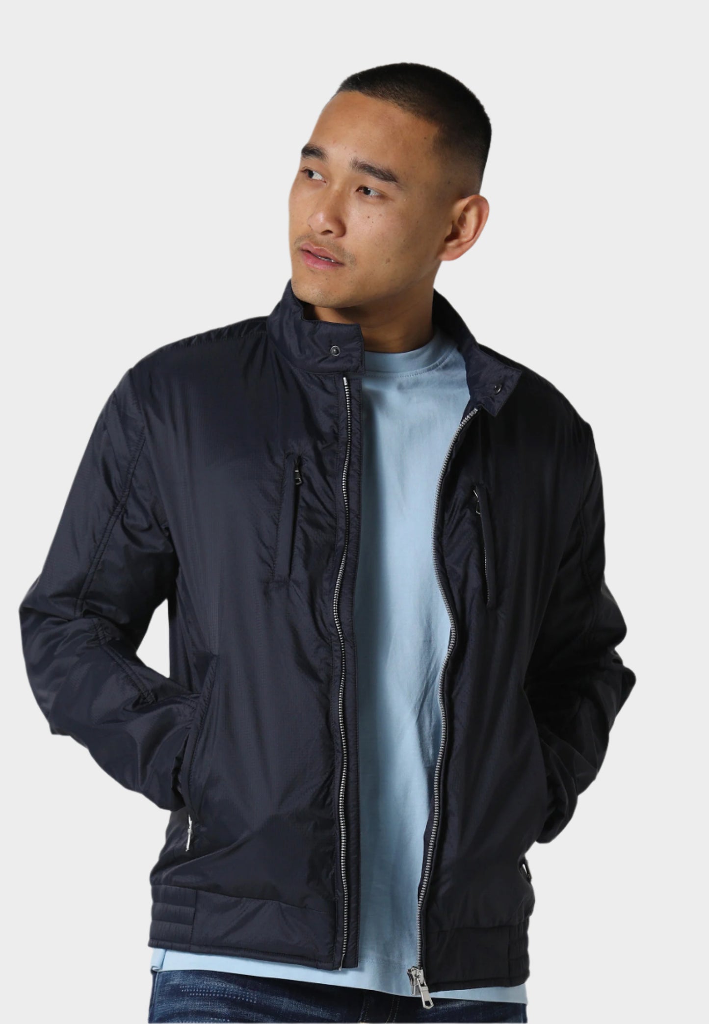 Fulreve Navy Jacket