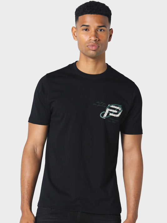 Gatland Black T-Shirt