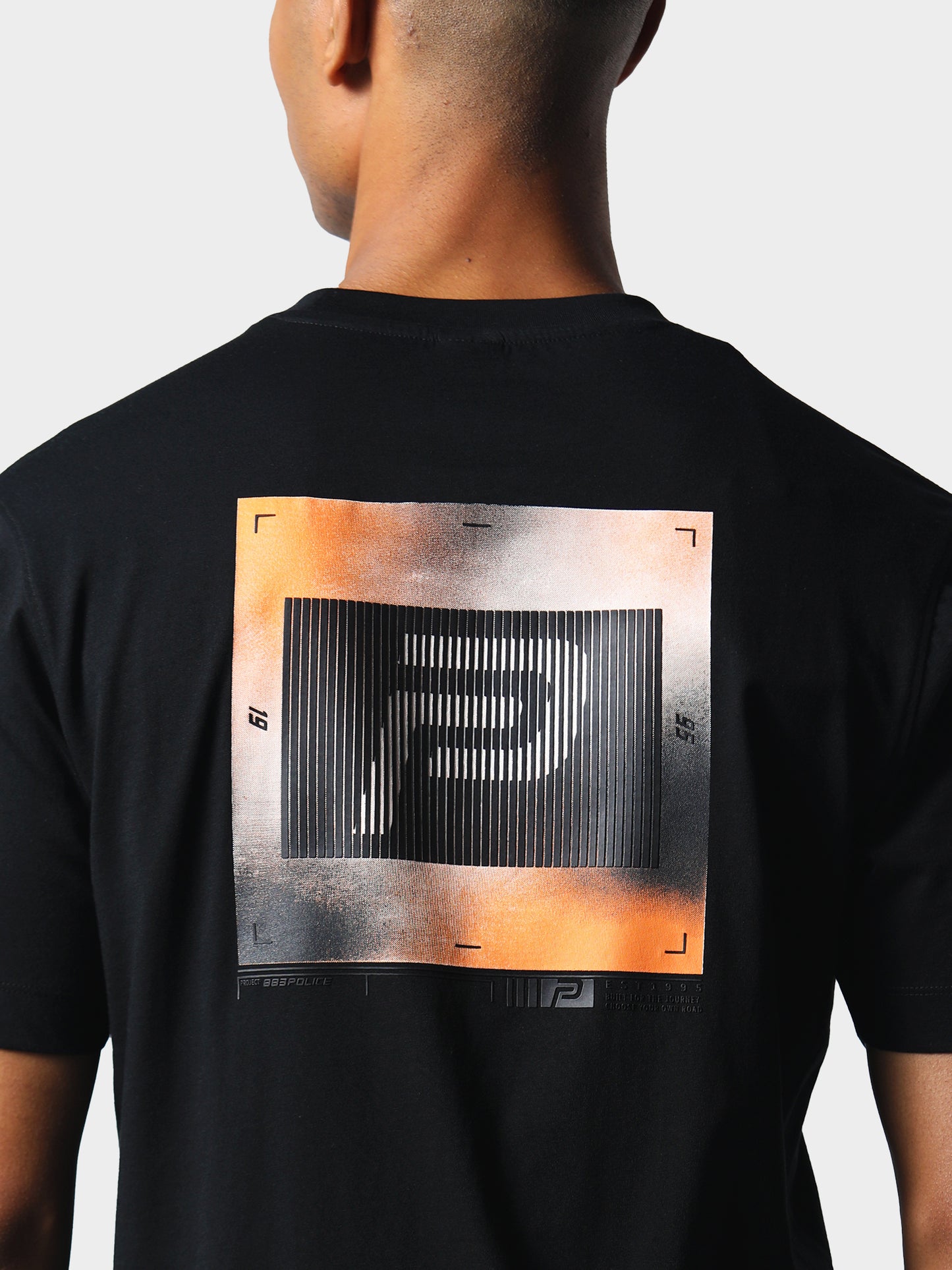 Hall Black T-Shirt