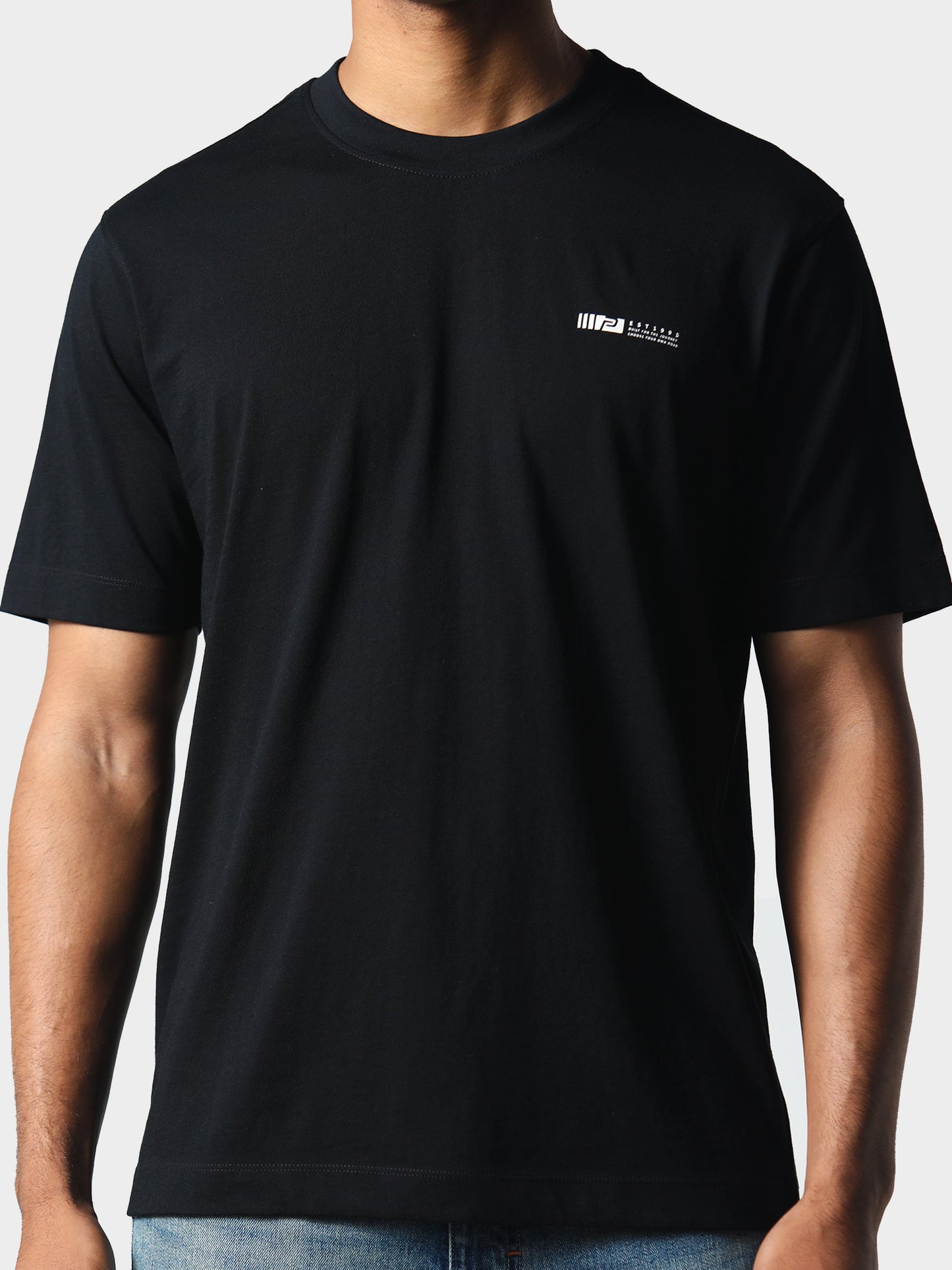 Hall Black T-Shirt