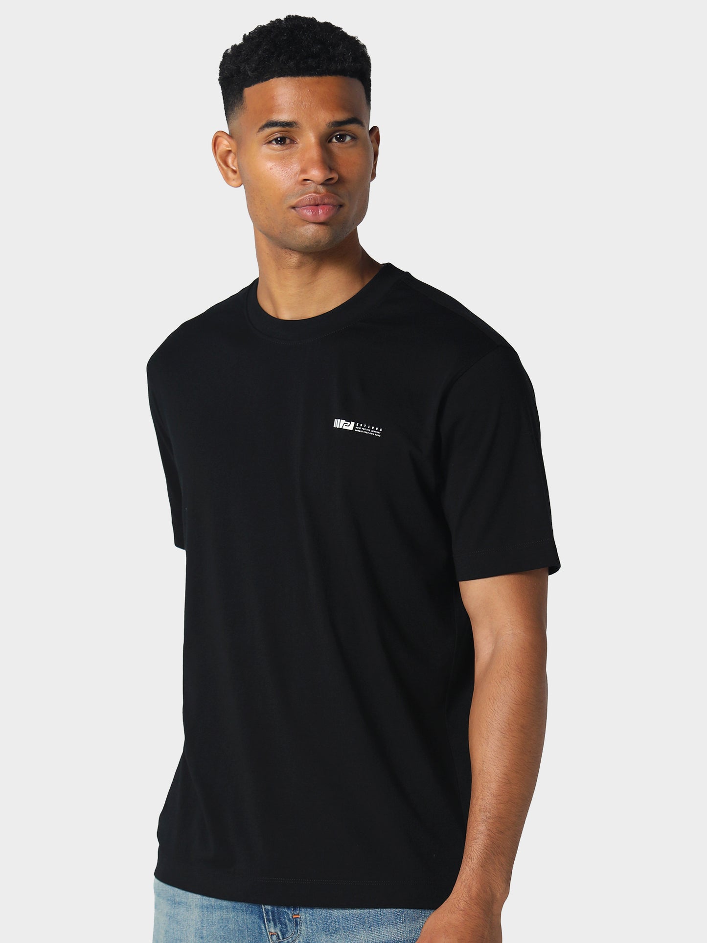 Hall Black T-Shirt