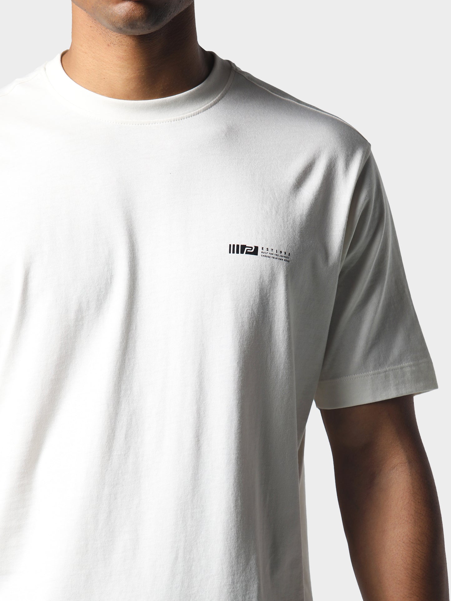 Hall Bone White T-Shirt