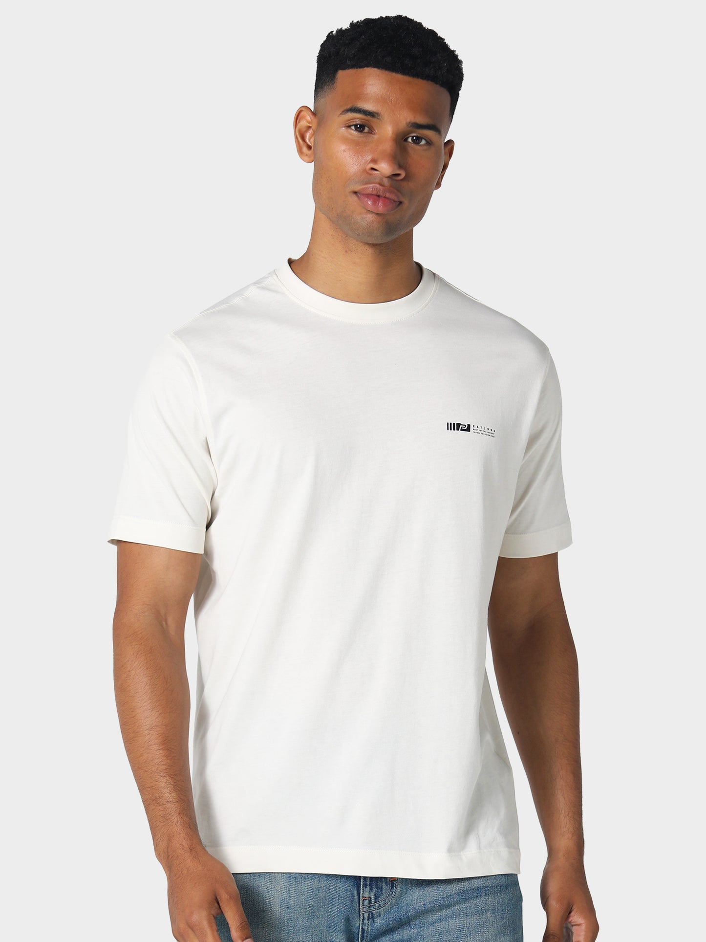 Hall Bone White T-Shirt