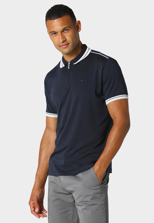 Jayson Navy Polo Shirt