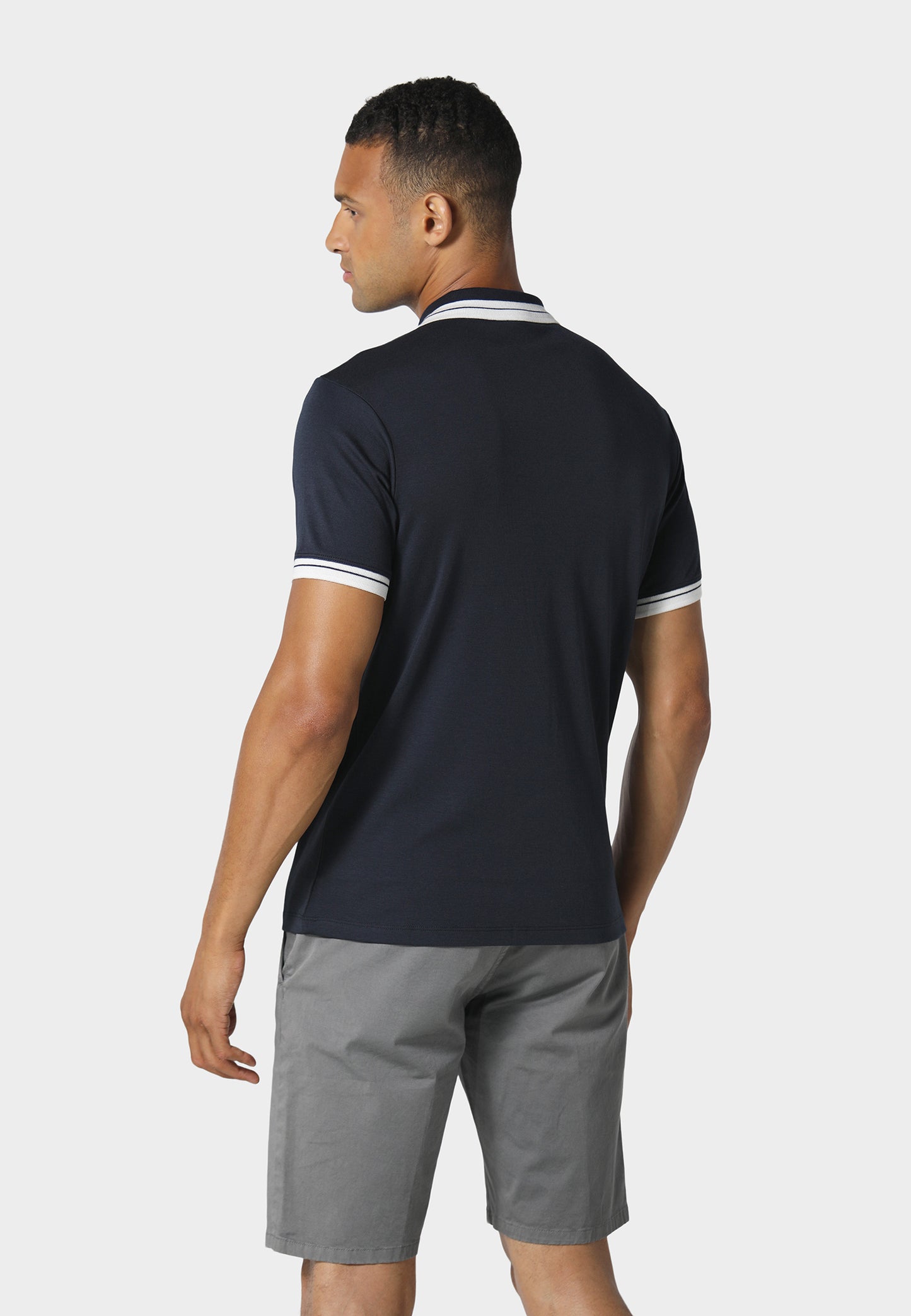 Jayson Navy Polo Shirt