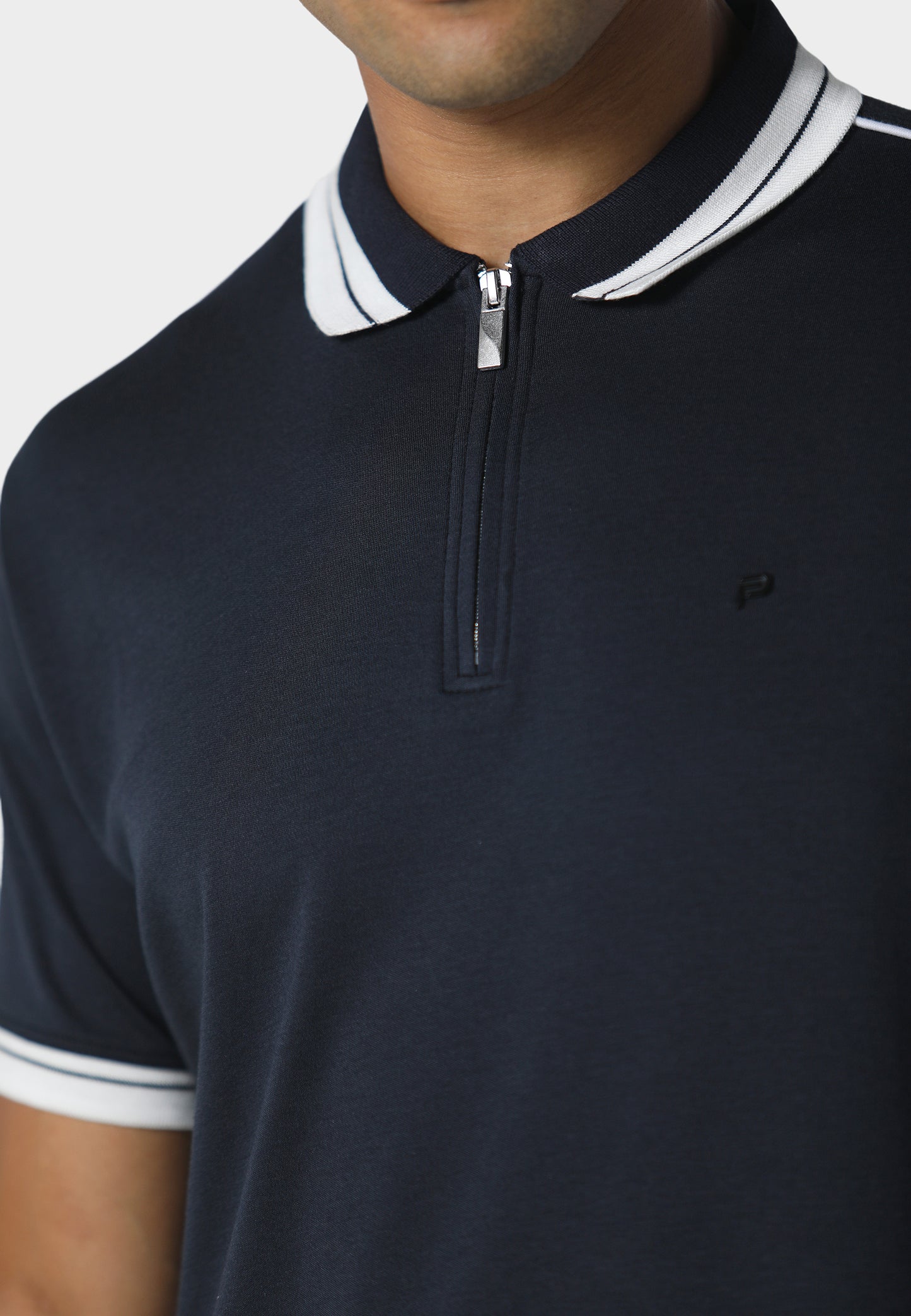 Jayson Navy Polo Shirt