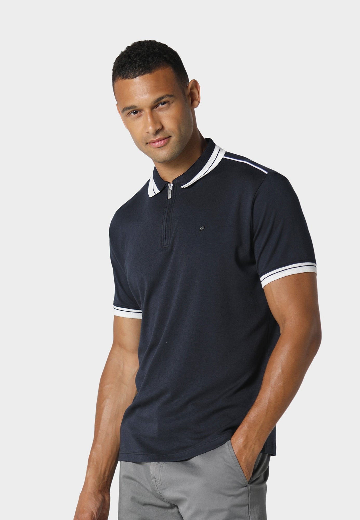 Jayson Navy Polo Shirt