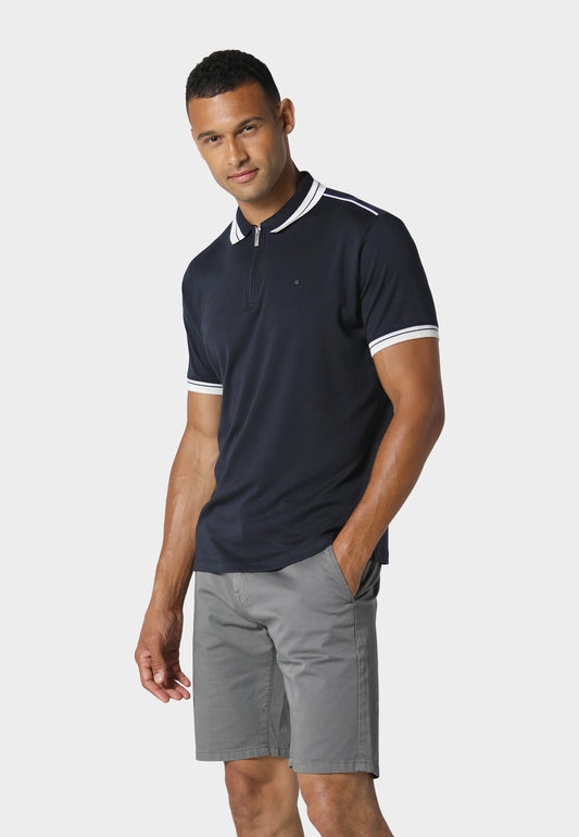 Jayson Navy Polo Shirt