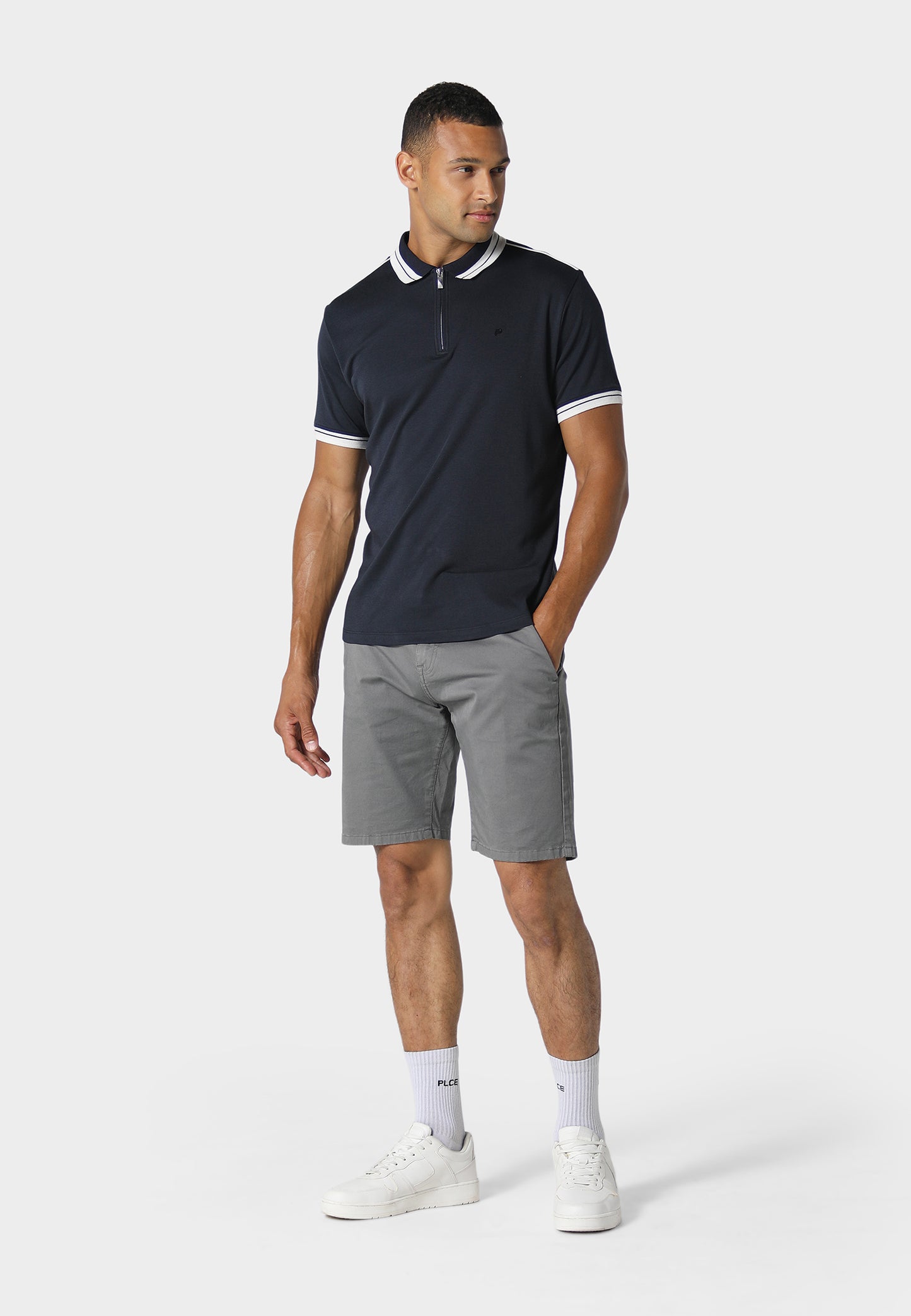 Jayson Navy Polo Shirt