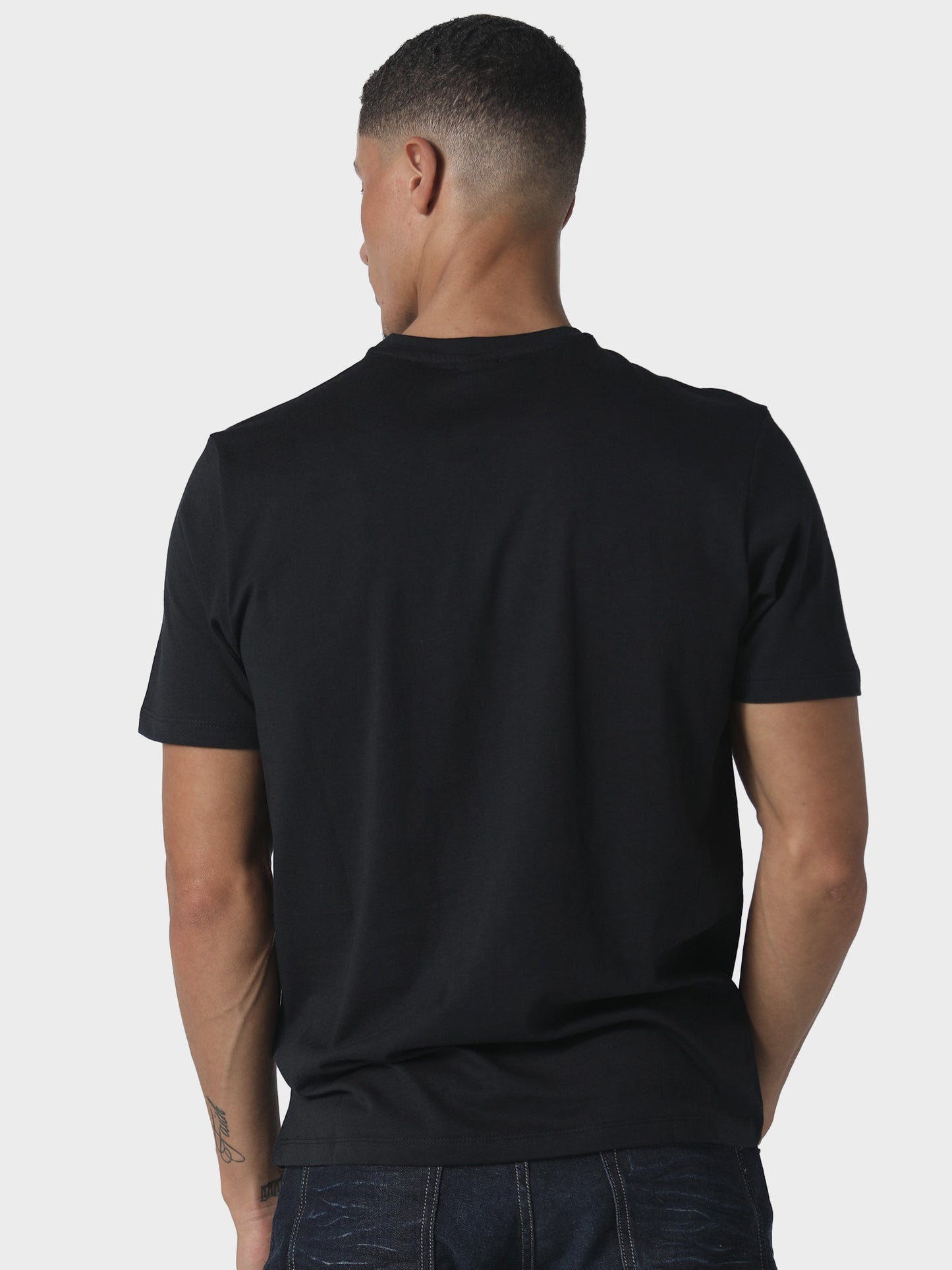 Bramble Navy T-Shirt