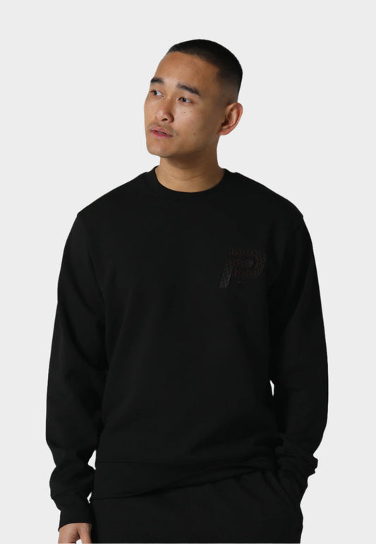 Kletton Black Sweatshirt