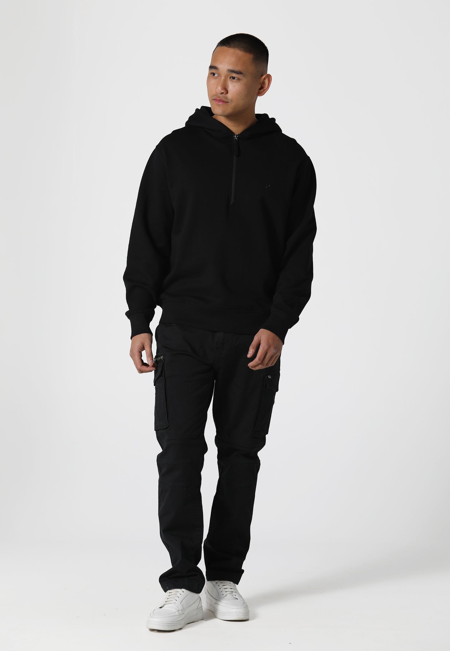 Krobo Black Hoodie