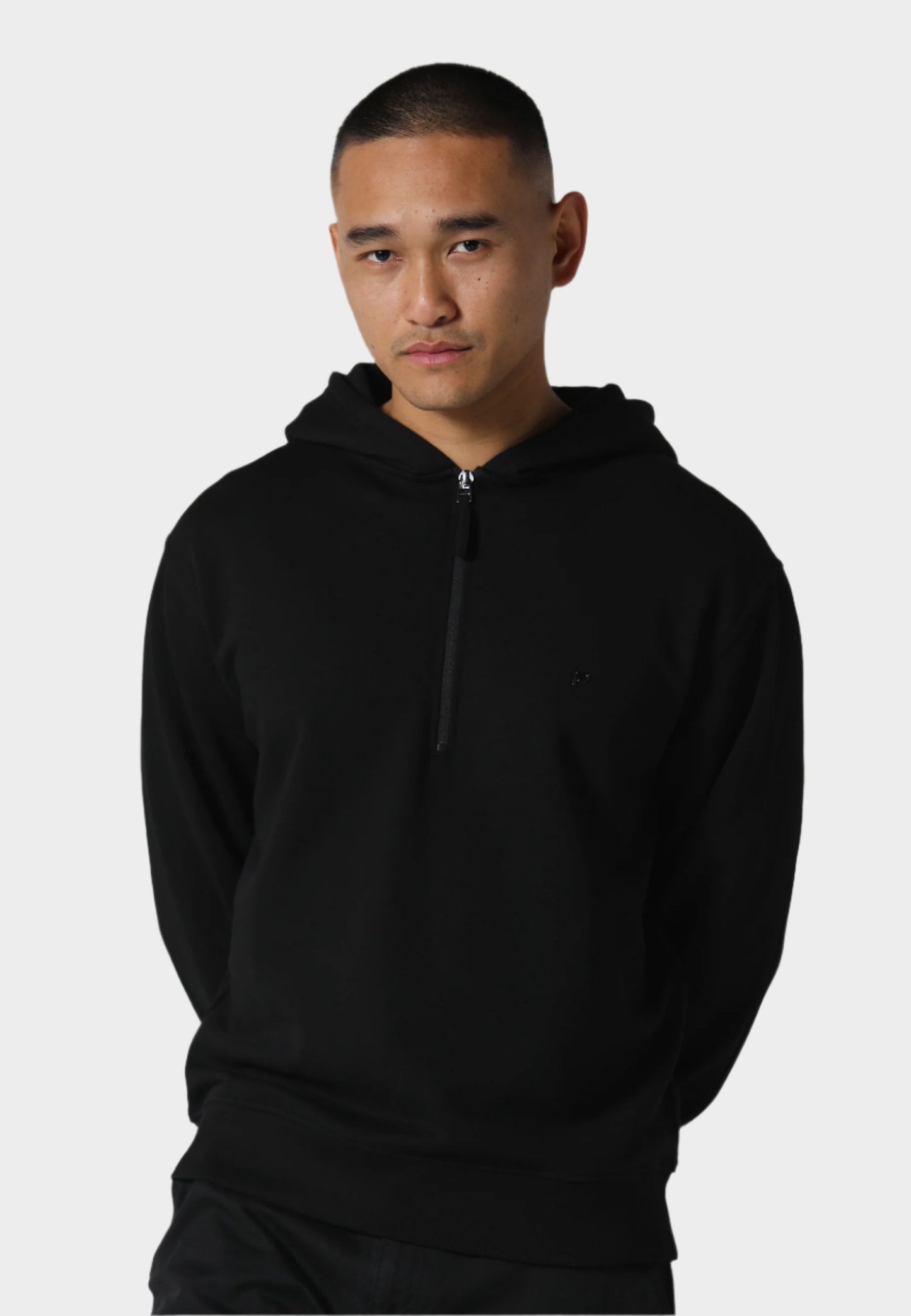 Krobo Black Hoodie