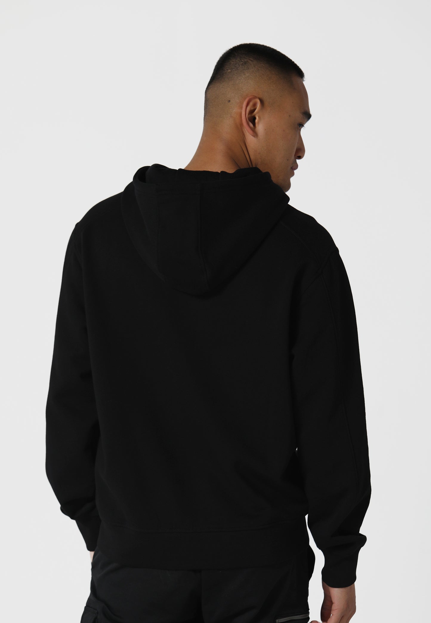 Krobo Black Hoodie