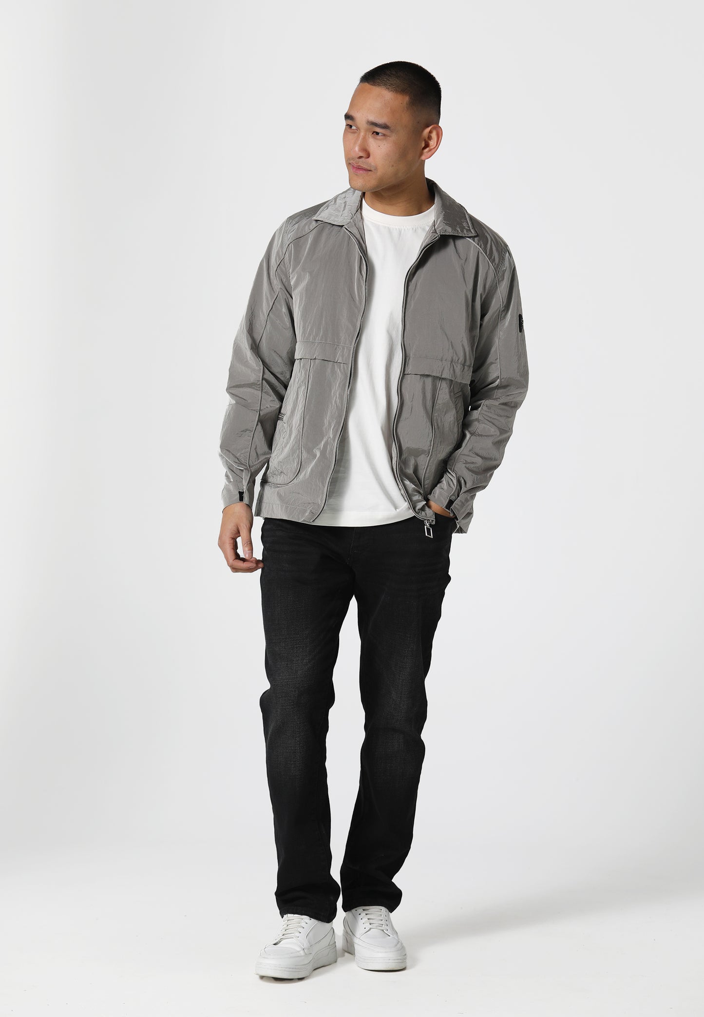 Leemore Slate Grey Jacket