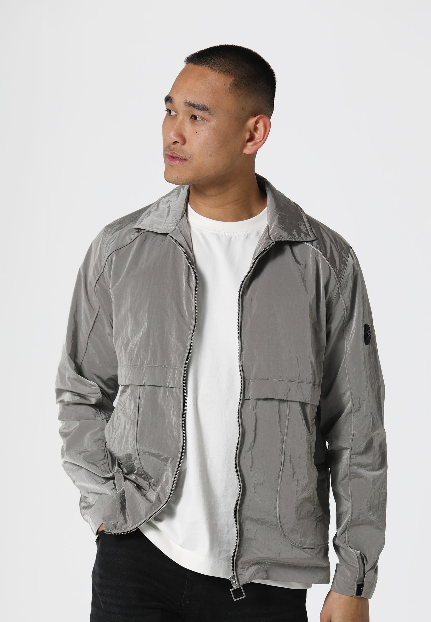 Leemore Slate Grey Jacket