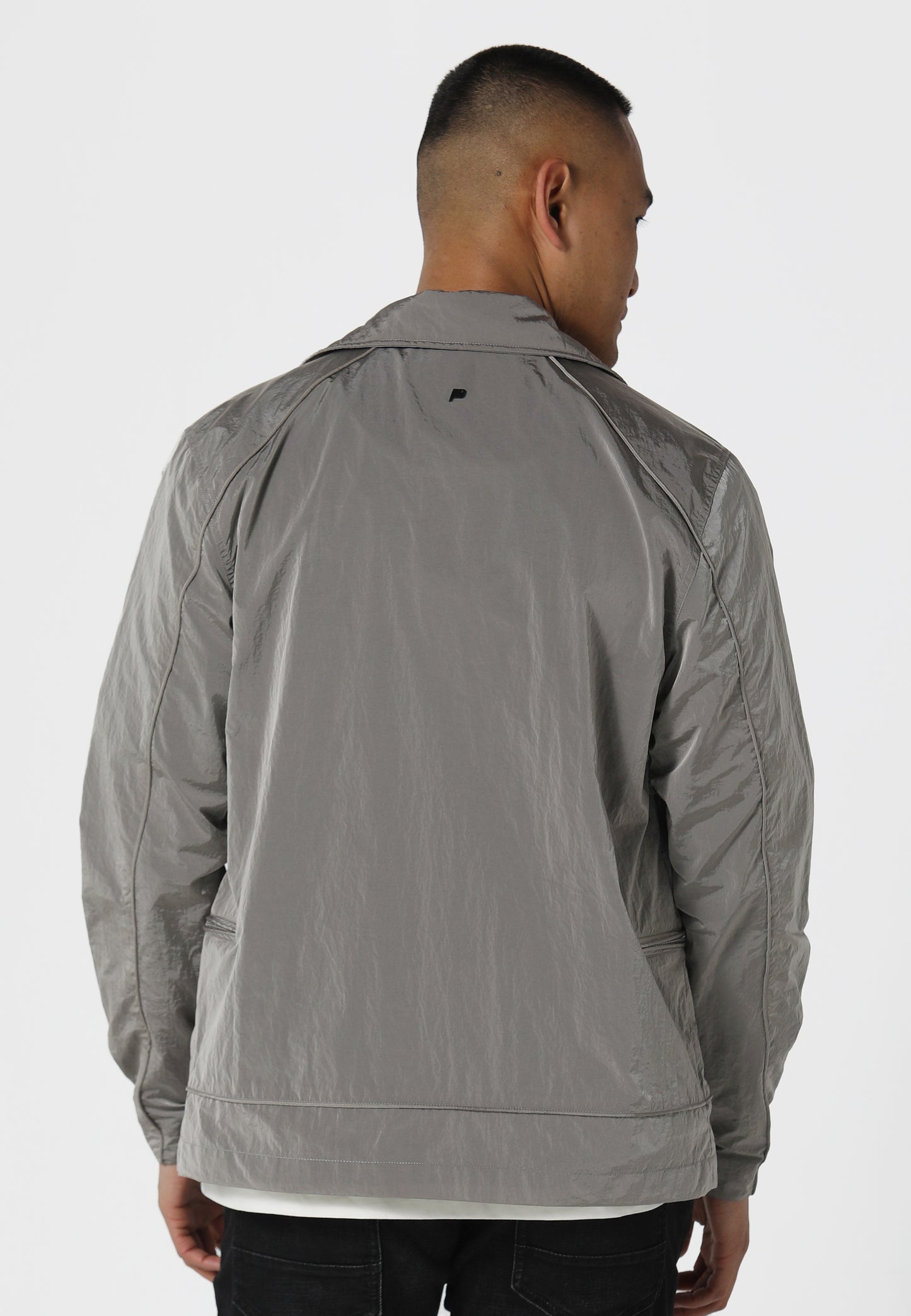 Leemore Slate Grey Jacket