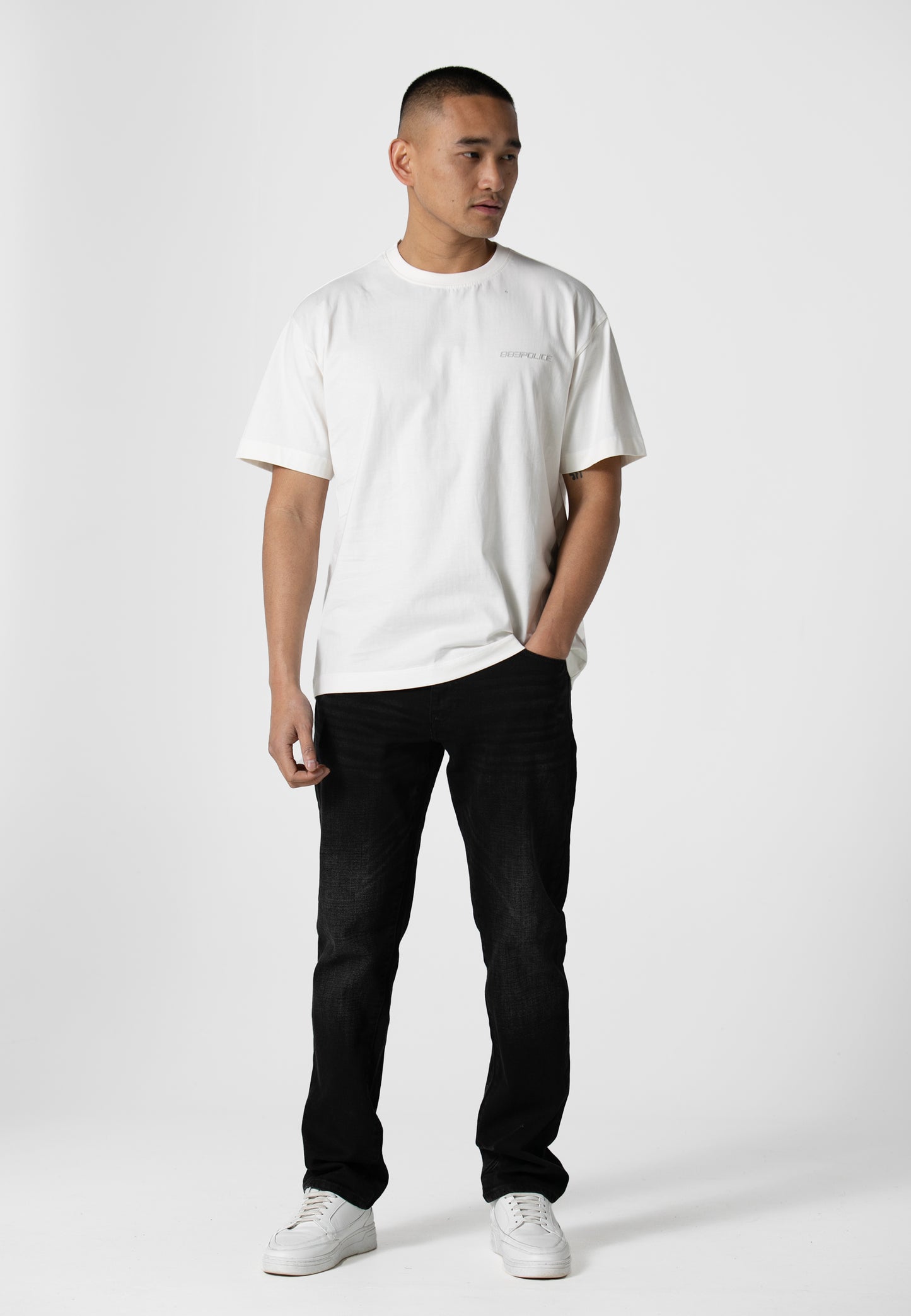 Lompoc Bone White T-Shirt