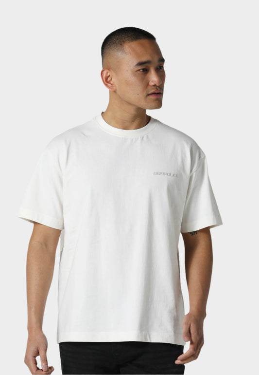 Lompoc Bone White T-Shirt