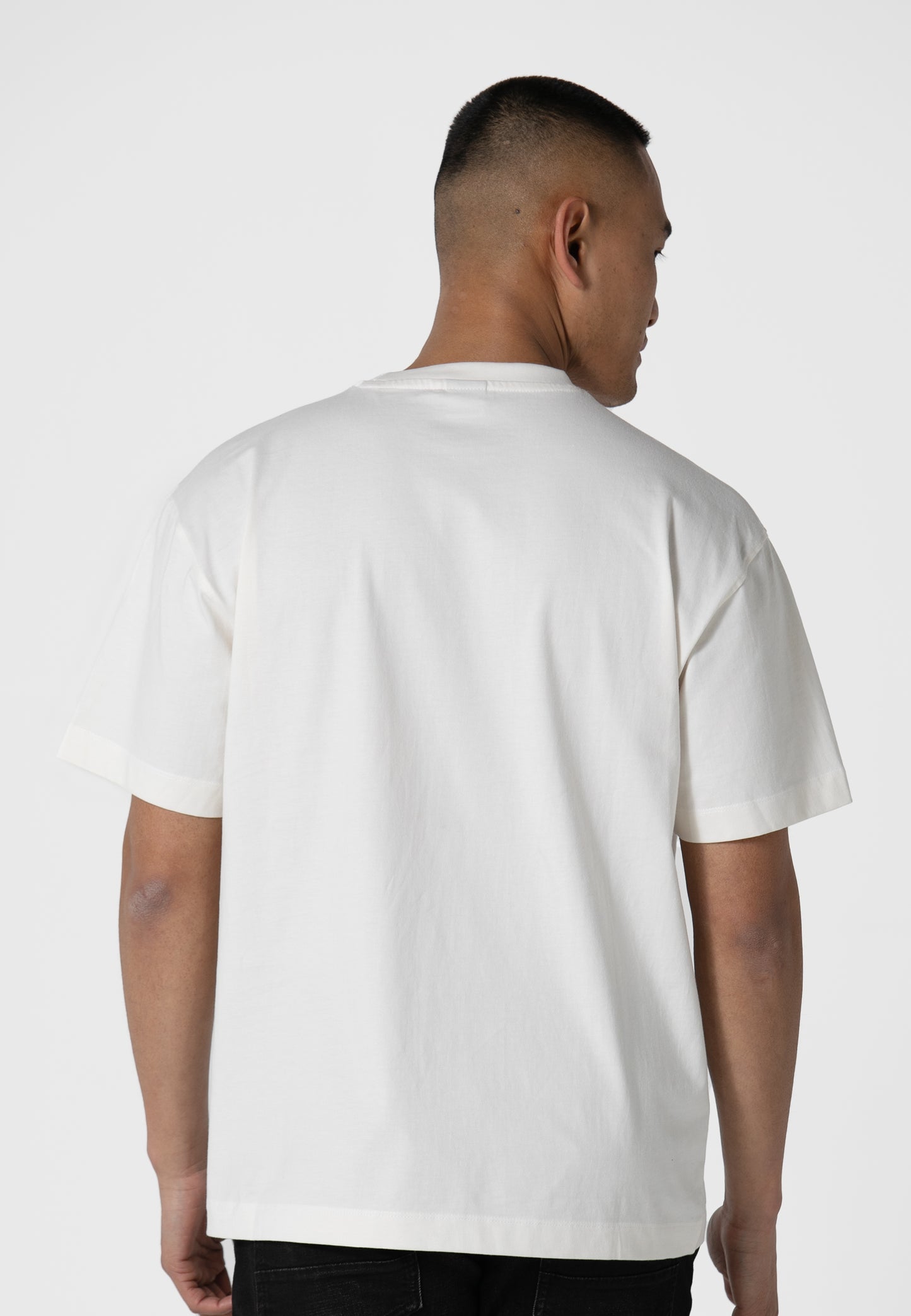 Lompoc Bone White T-Shirt