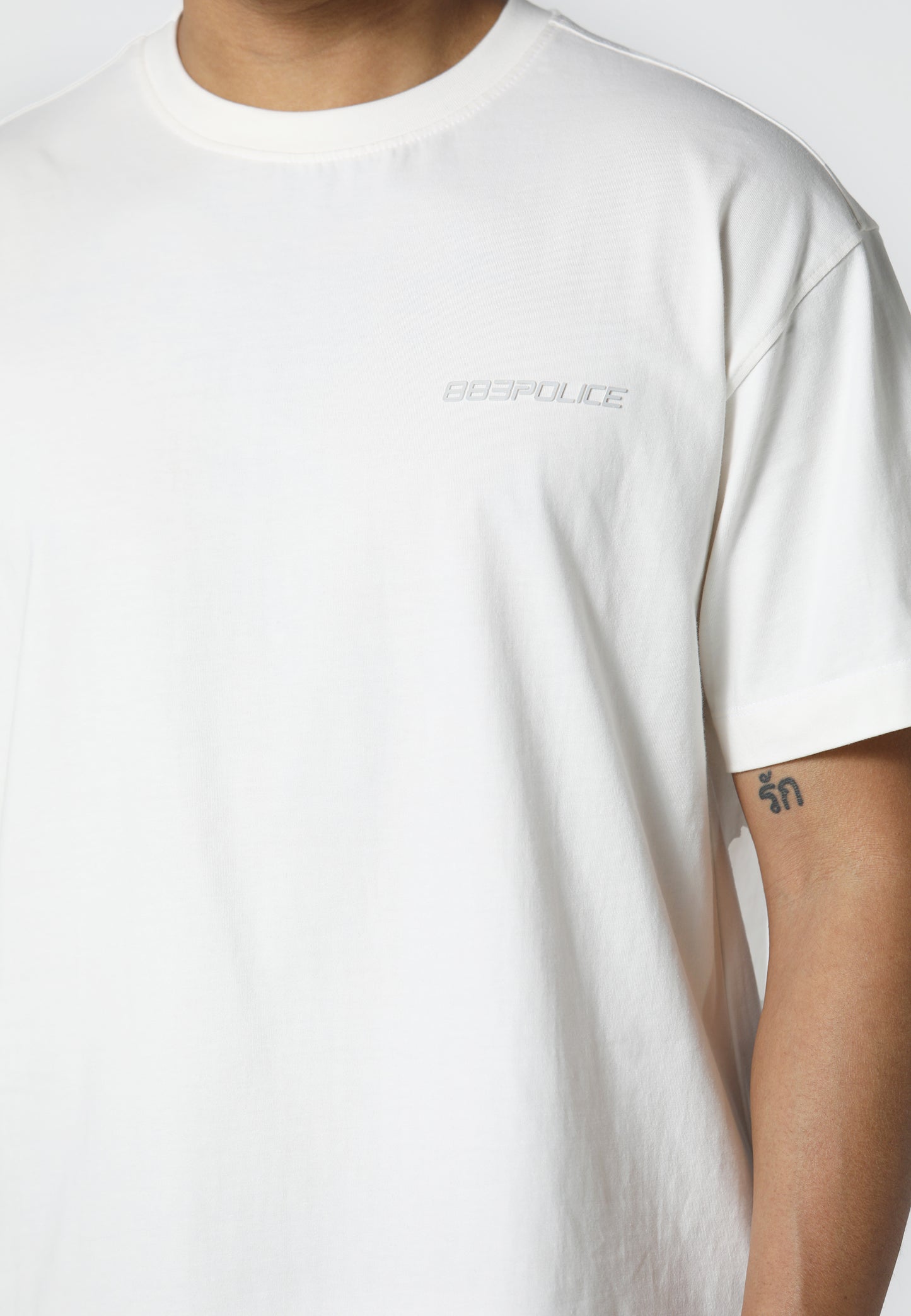 Lompoc Bone White T-Shirt