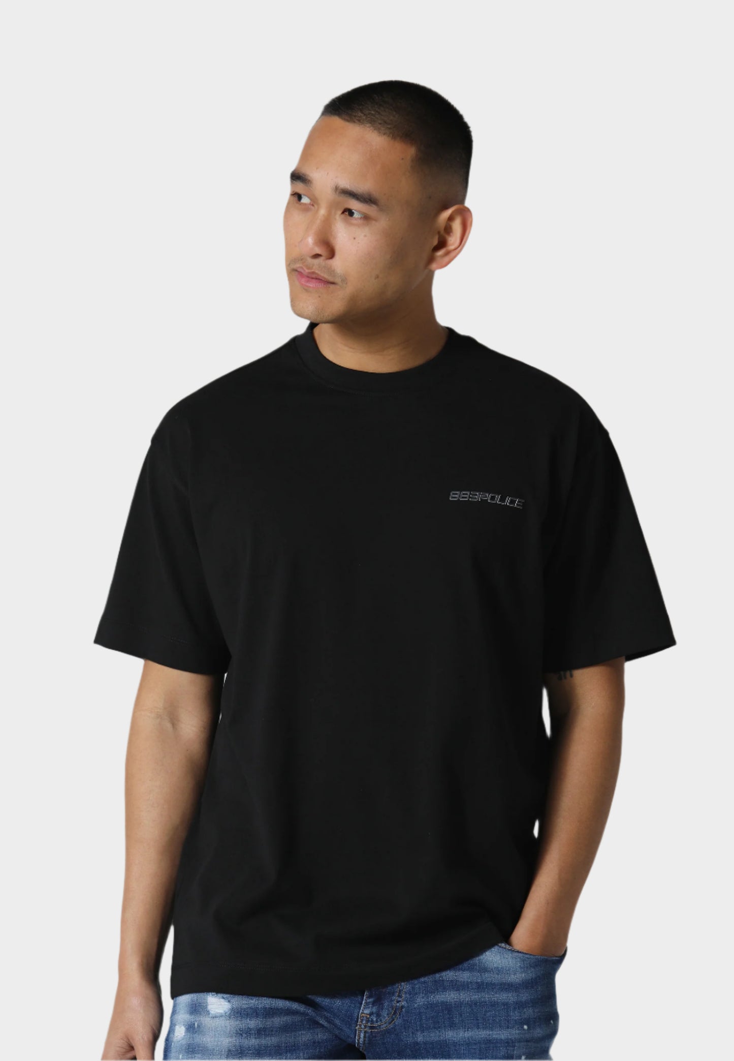 Lompoc Black T-Shirt