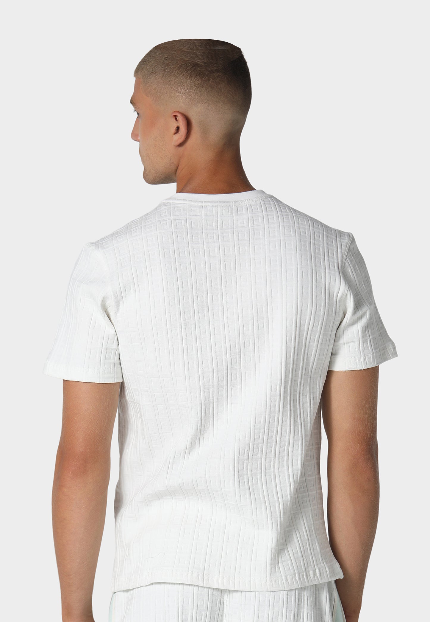 Longton Bone White T-Shirt