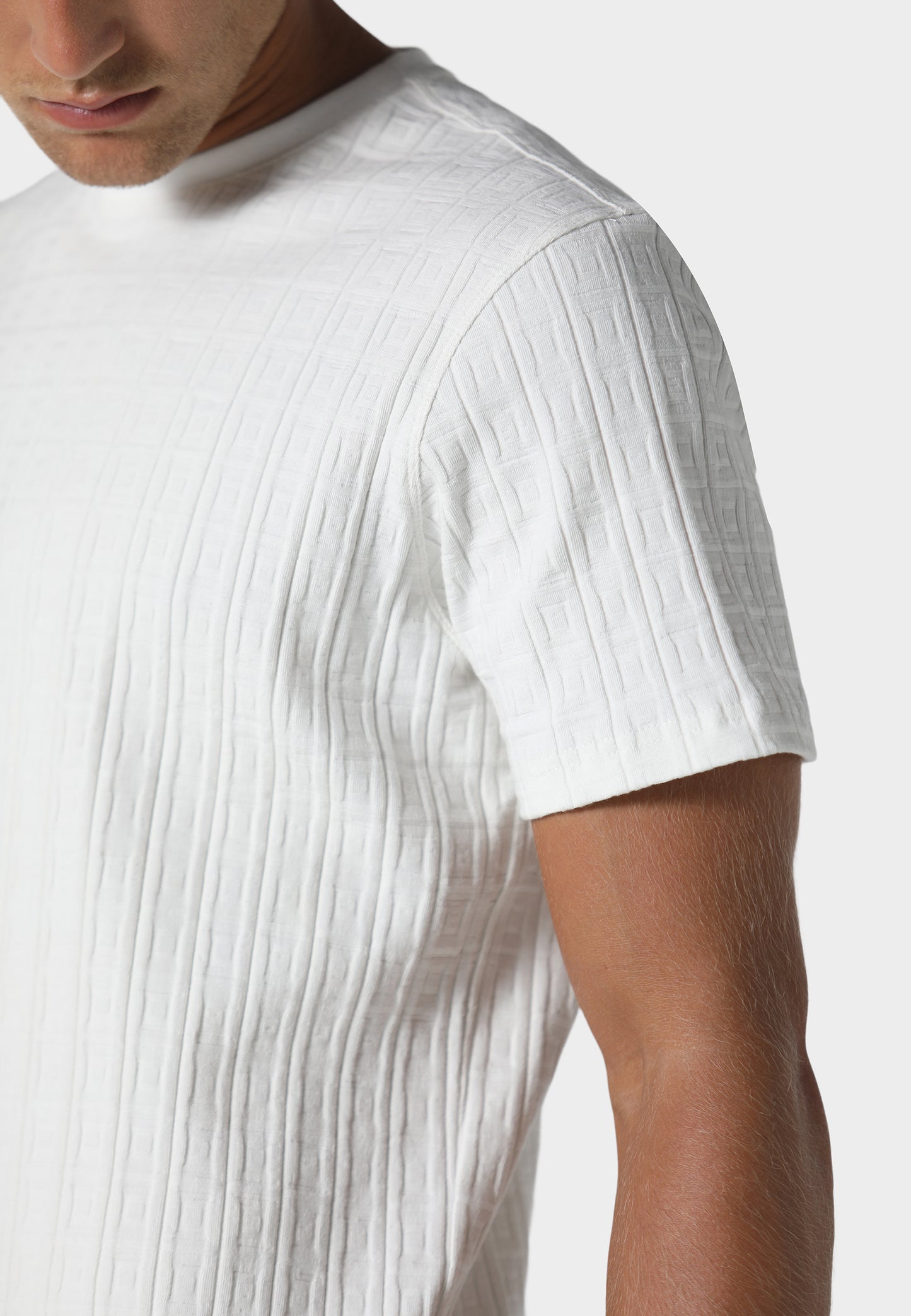 Longton Bone White T-Shirt