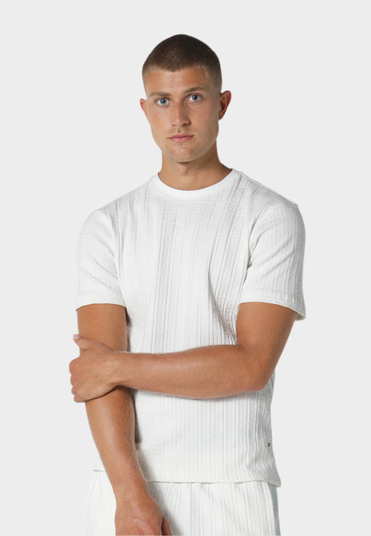 Longton Bone White T-Shirt