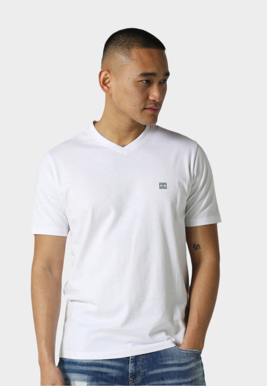 Maywood White T-Shirt