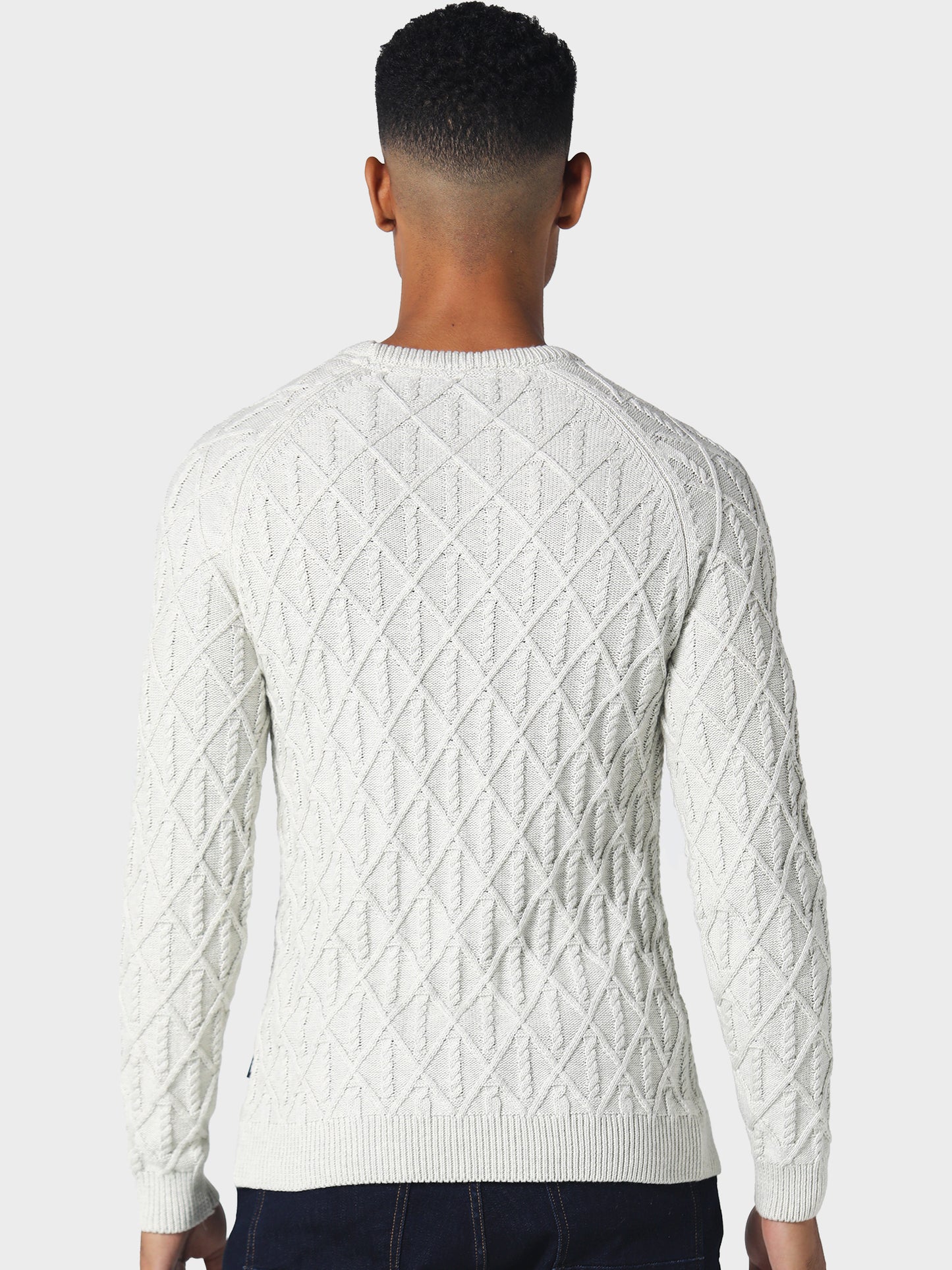 Miskins Ecru Knitwear