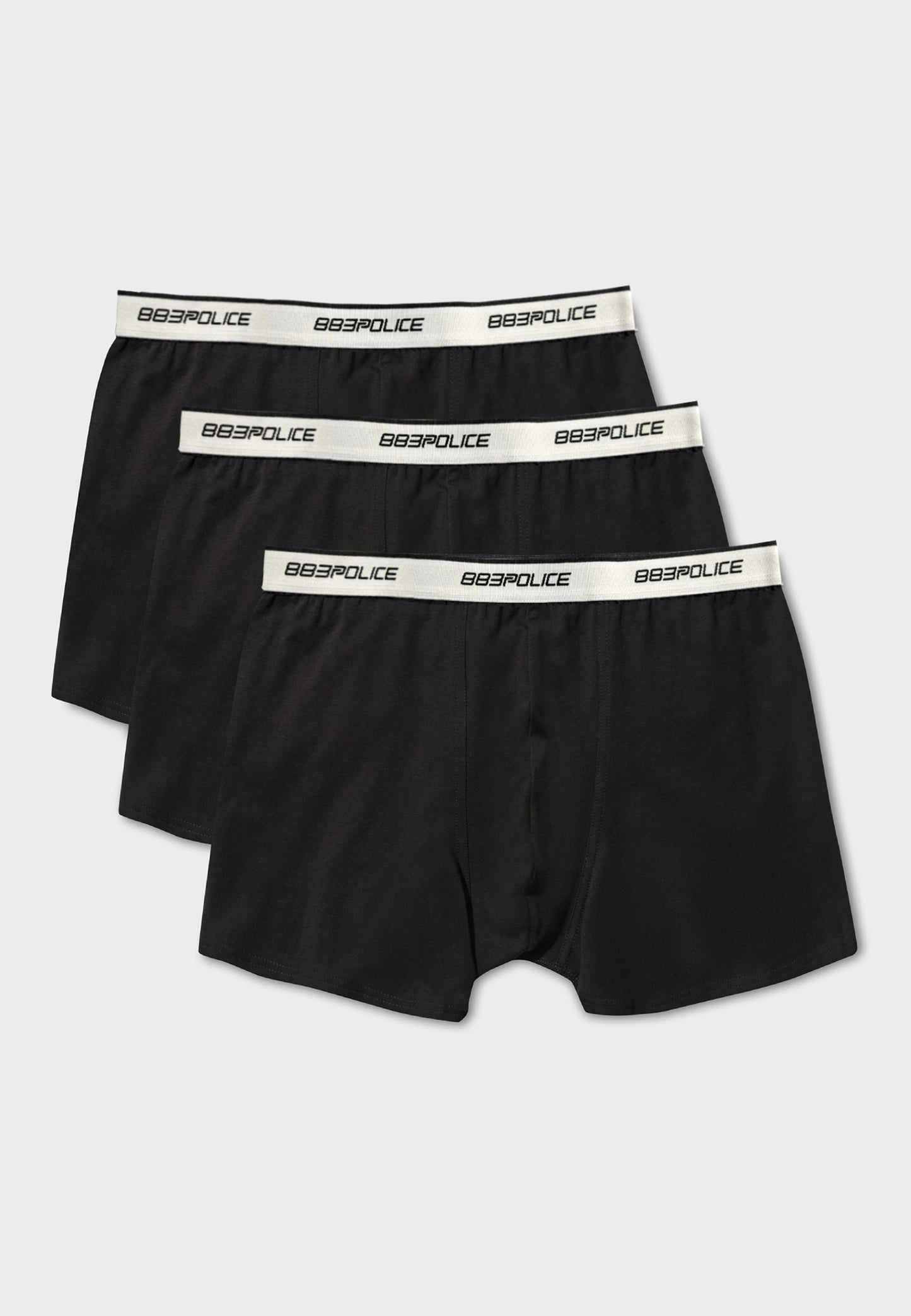 Mornnor Black 3 Pack Boxers