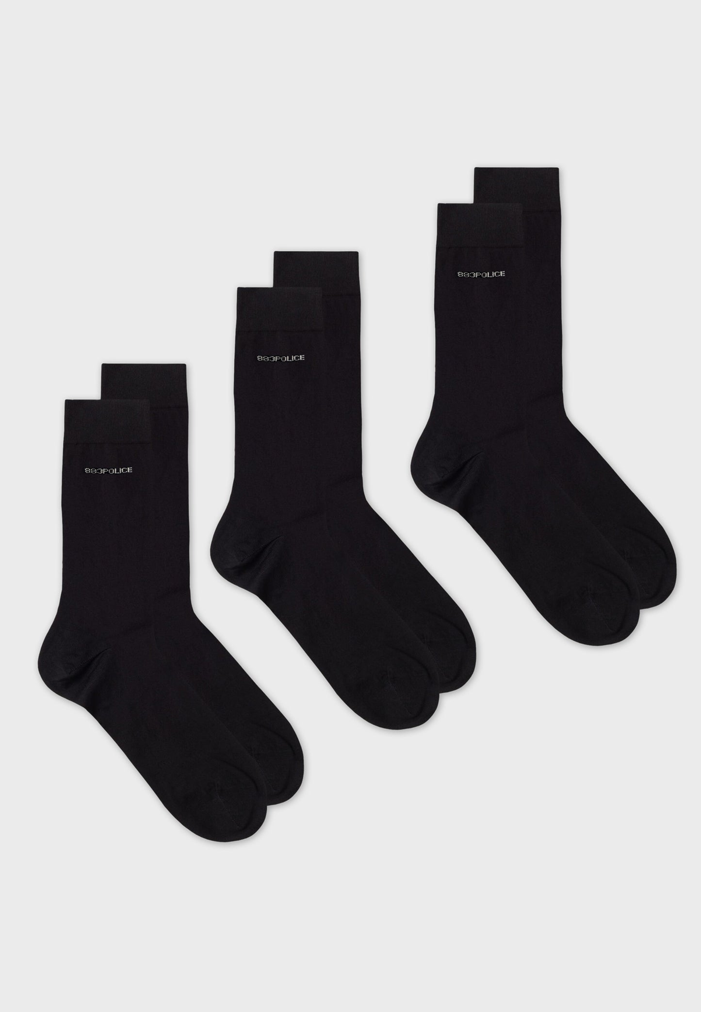 Markins 3pk Black Socks