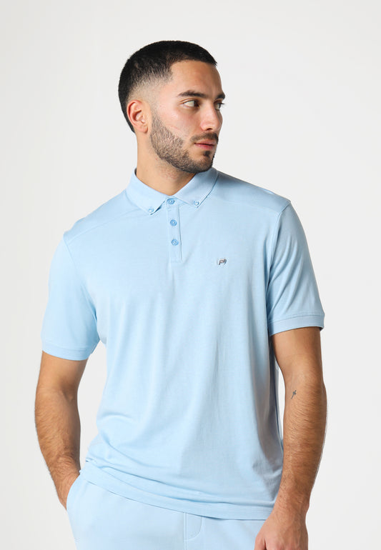 Neptunes Sky Polo Shirt