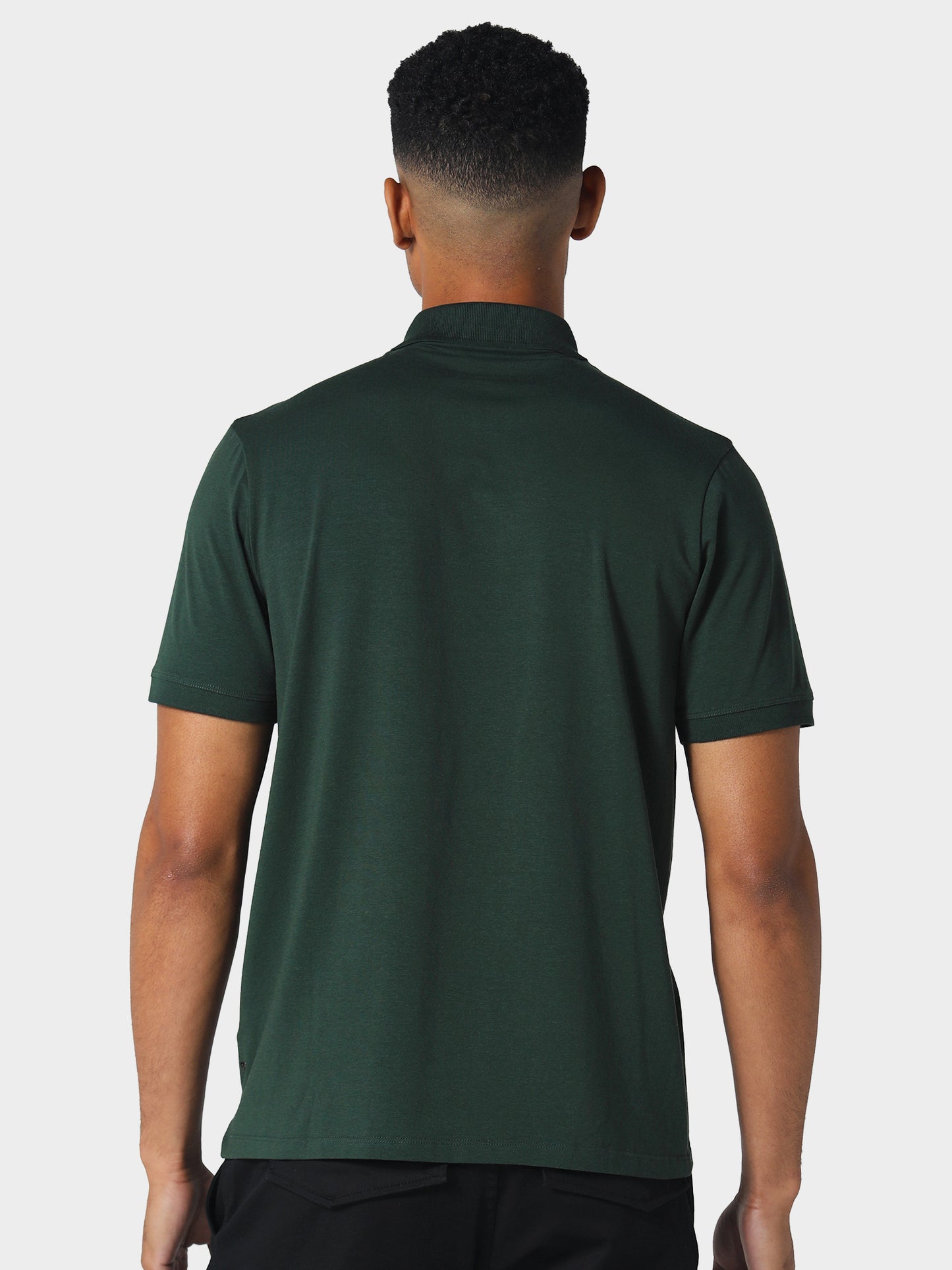 Neptune Deep Emerald Polo Shirt