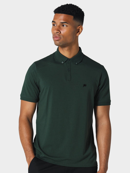 Neptune Deep Emerald Polo Shirt