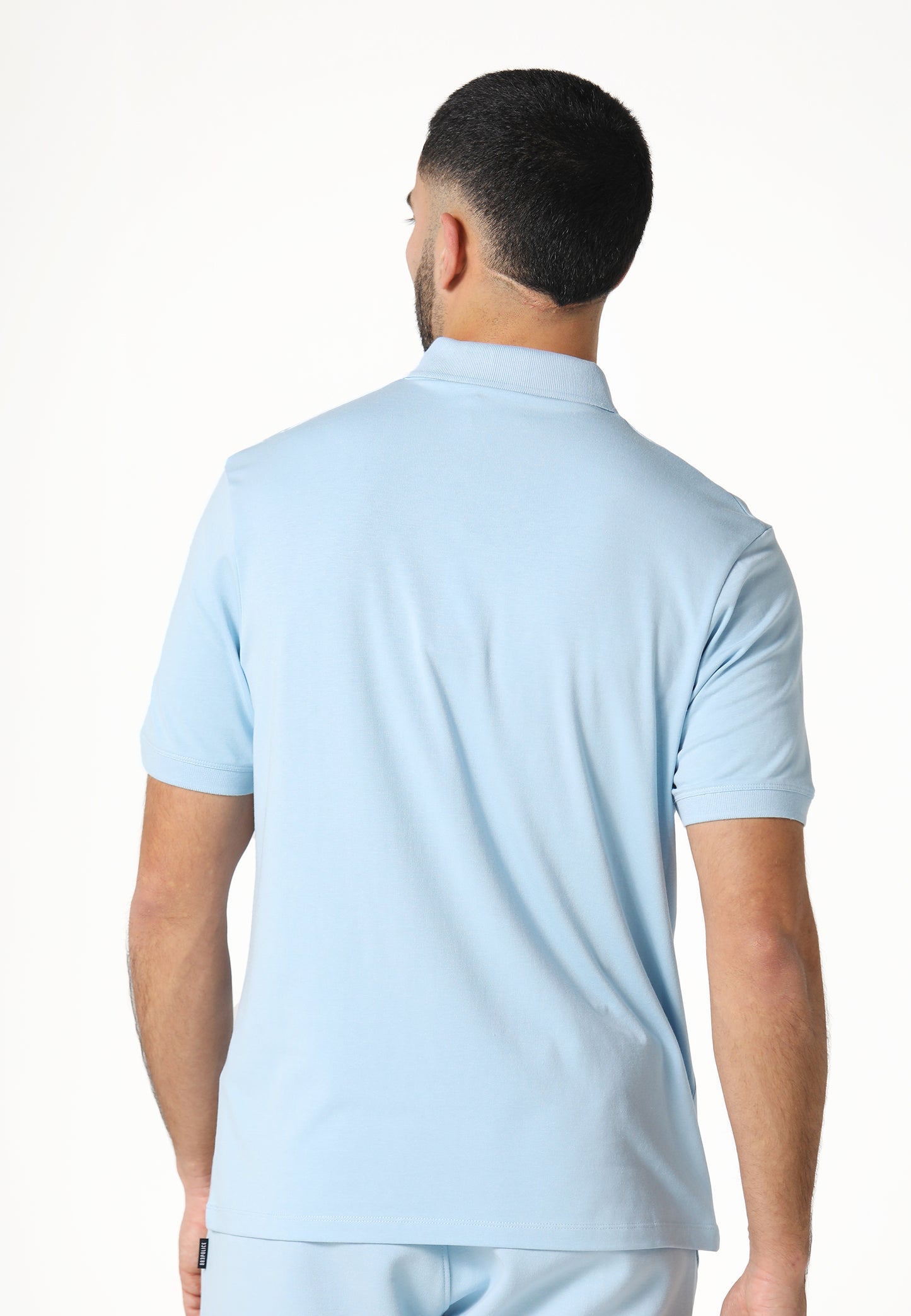 Neptunes Sky Polo Shirt