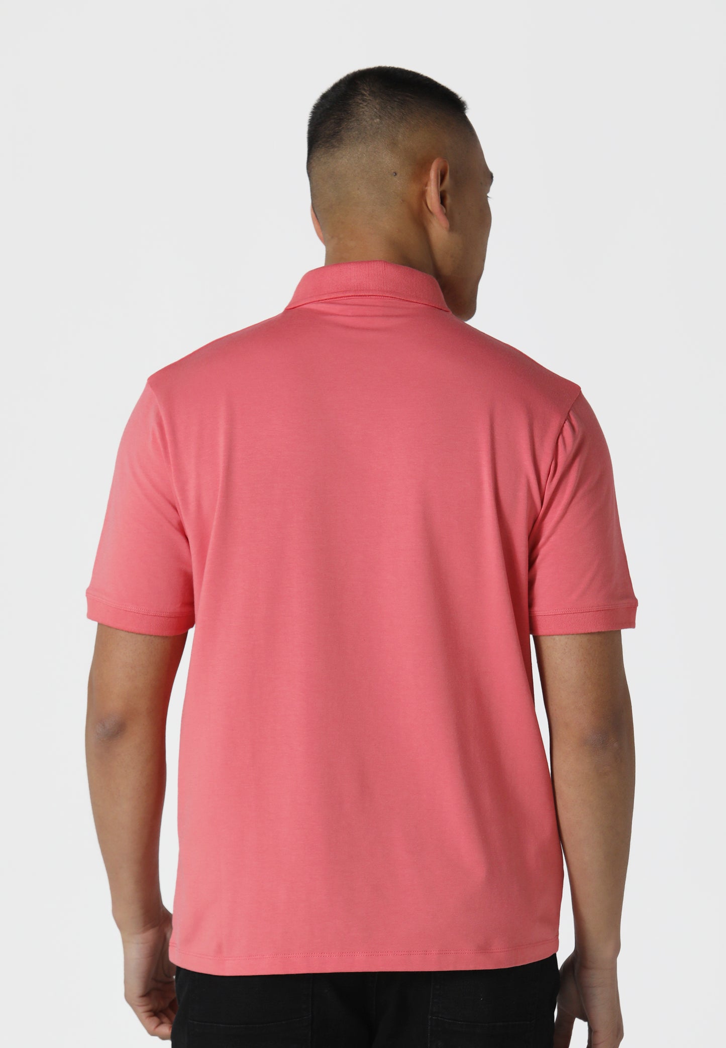 Neptunes Coral Polo Shirt