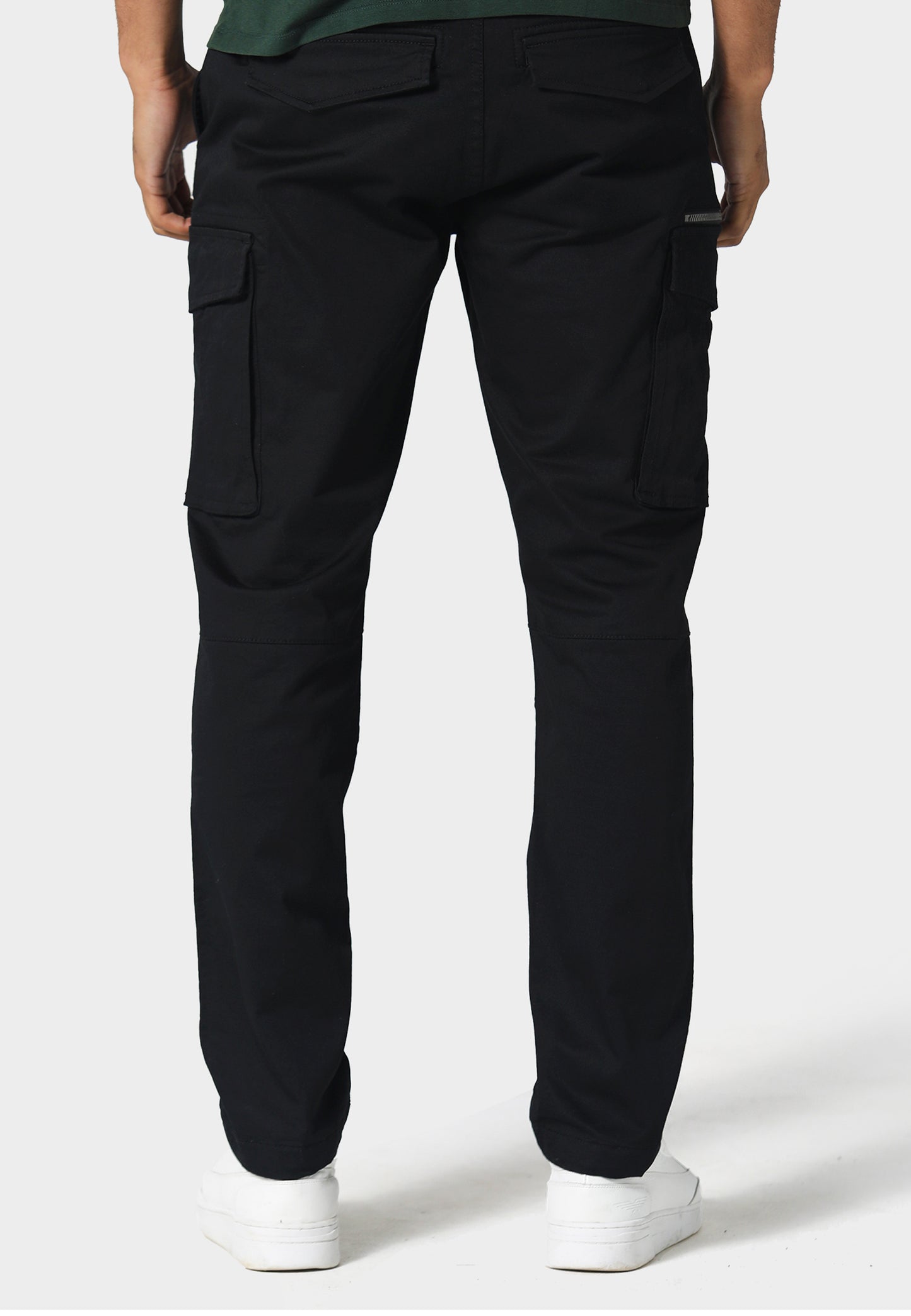 Newton Black Cargo Pants