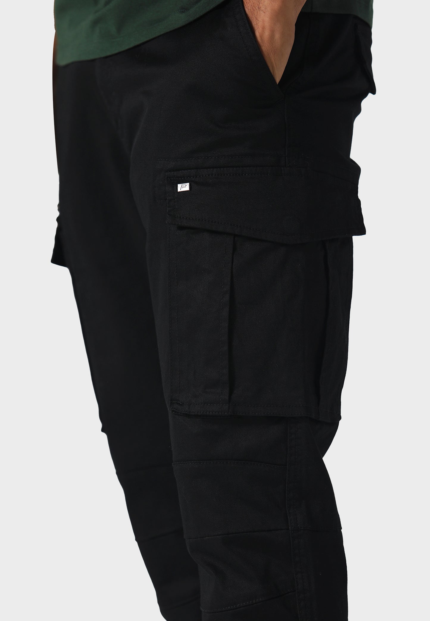 Newton Black Cargo Pants