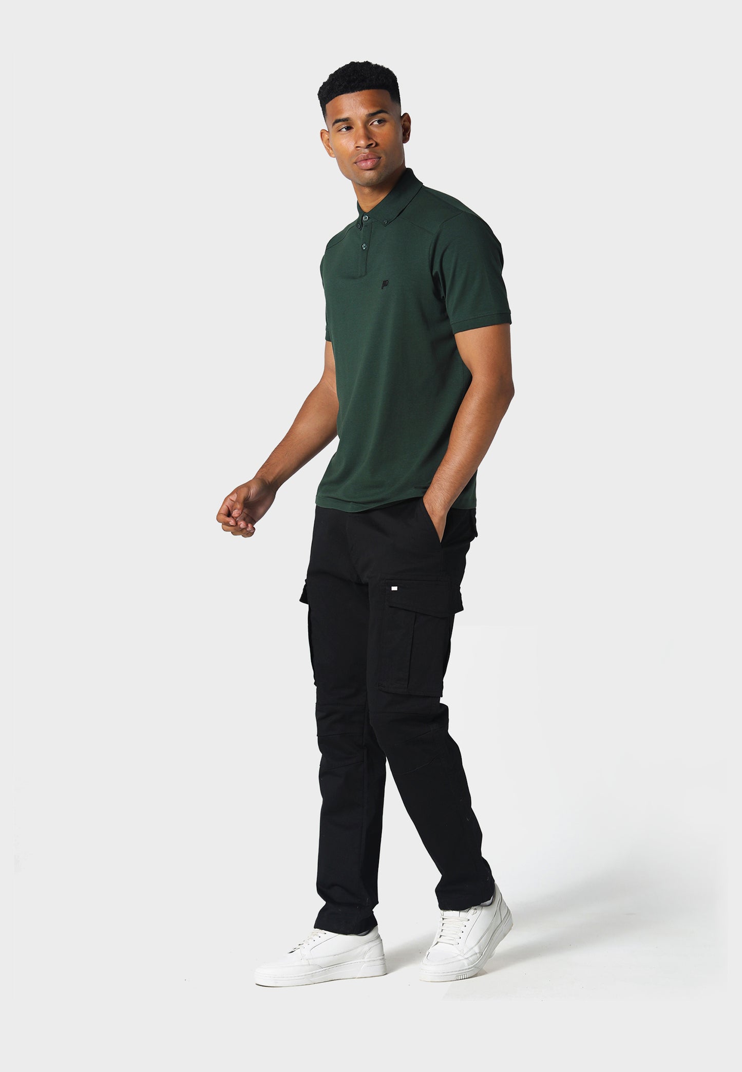 Newton Black Cargo Pants