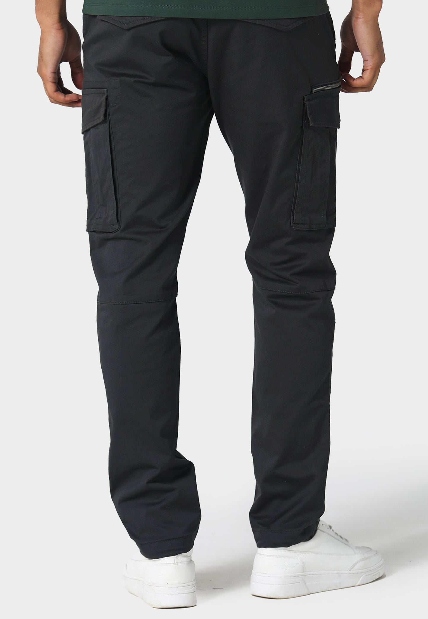 Newton Charcoal Cargo Pants