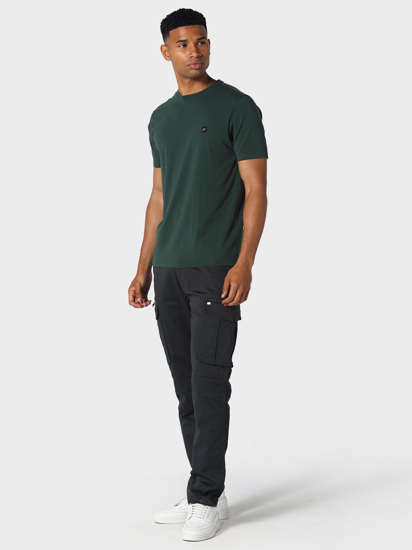 Newton Charcoal Cargo Pants